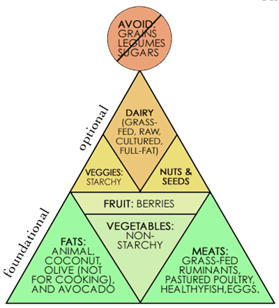 Paleo New Dietary Pyramid