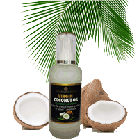 Coconut Oil Spray Bottle