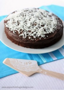 Gluten Free Coconut Flour Chocolate Cake