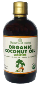 Organic Coconut-Oil Odorless RBD