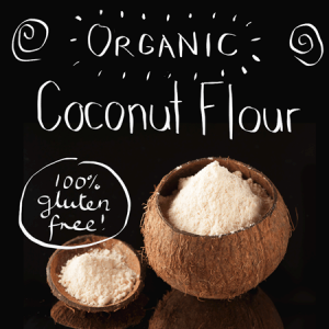 Coconut Flour for baking