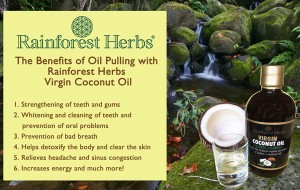 VCO-oil-pulling