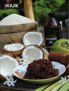 Wajik Recipe with Rainforest Herbs Coconut Sugar