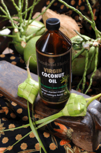 Coconut Oil for traditional Malay recipes