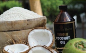 Virgin Coconut Oil resistant starch rice