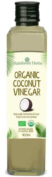 Rainforest Herbs Organic Coconut Vinegar